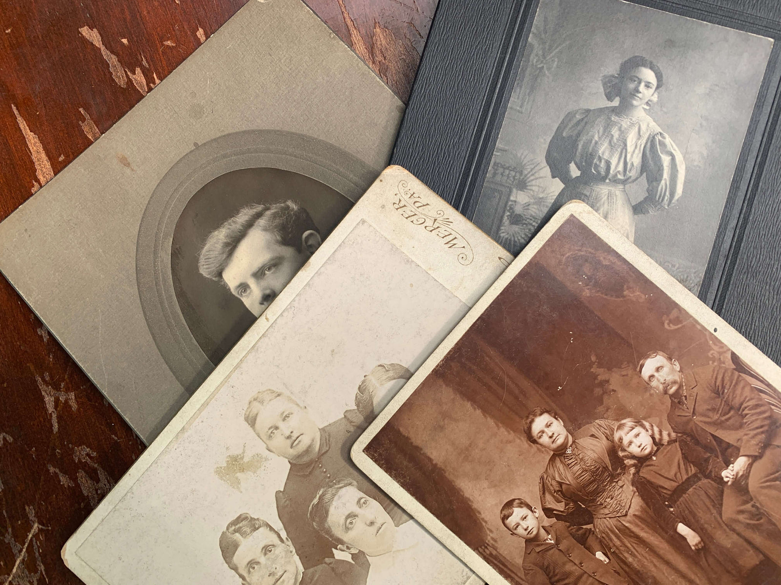 Exploring Some of our Antique Photo Collection: Object Inspired Episode 5