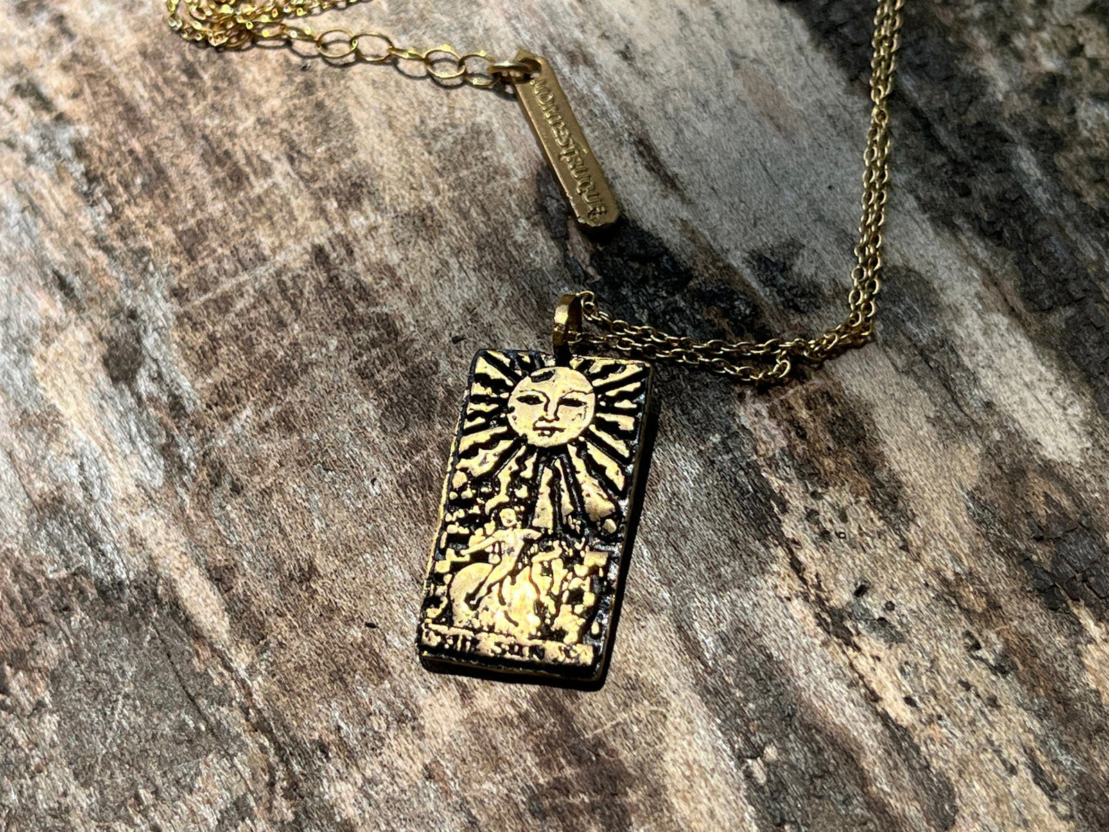 The Sun Necklace by Montestruque