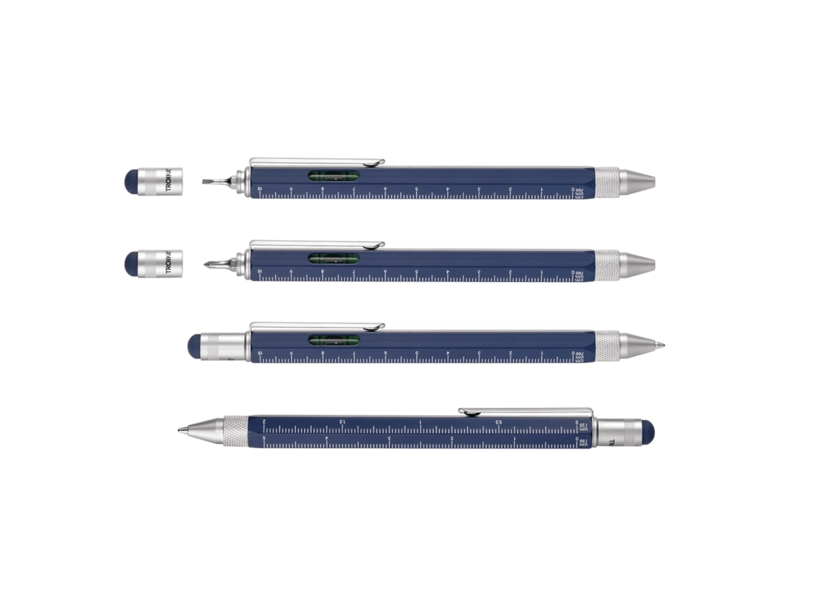 Detail of features of Troika Construction Tool Pen