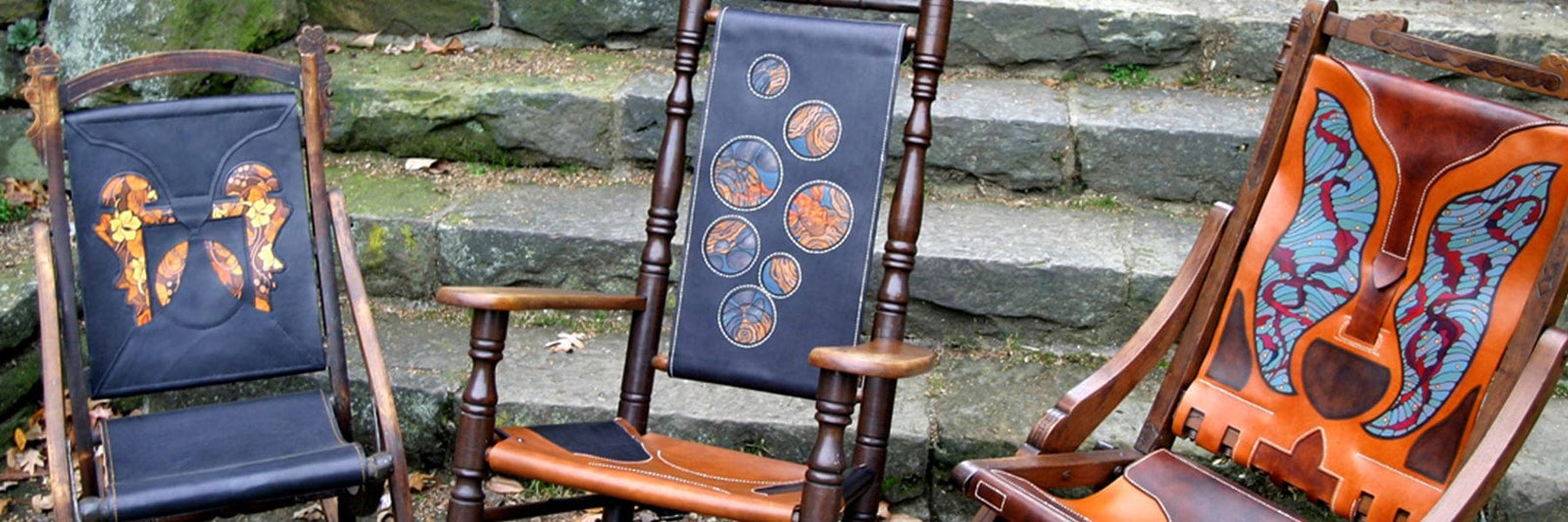 Twin Saints Leather. Made in the USA