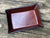 Cupid's arrow third anniversary valet tray without monogram