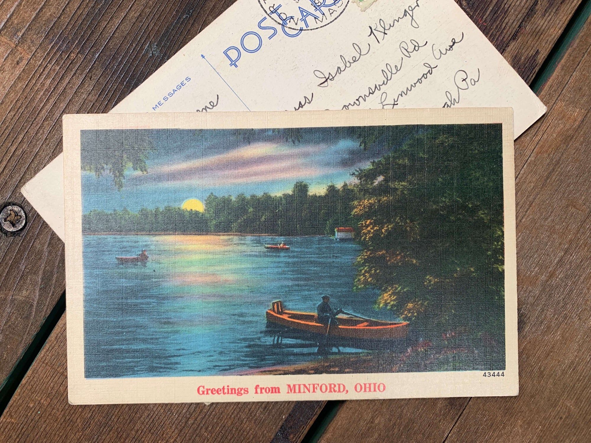 Object Inspired Episode 3:  Even More Vintage Postcards