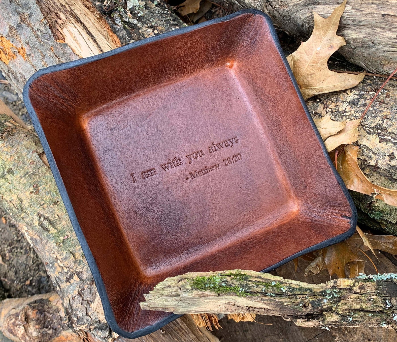 Our Matthew 28:20 Valet is a Favorite Christian Gift