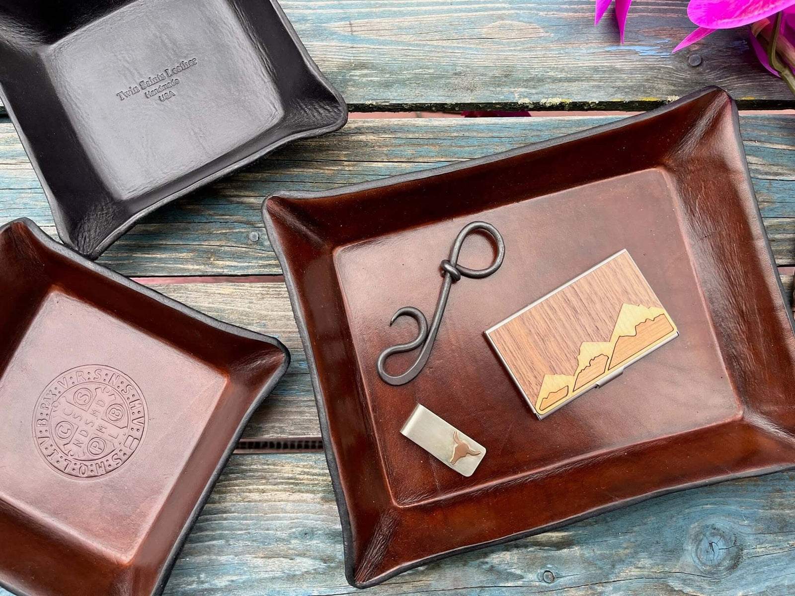 VALET TRAY – JAHDE LEATHER ATELIER