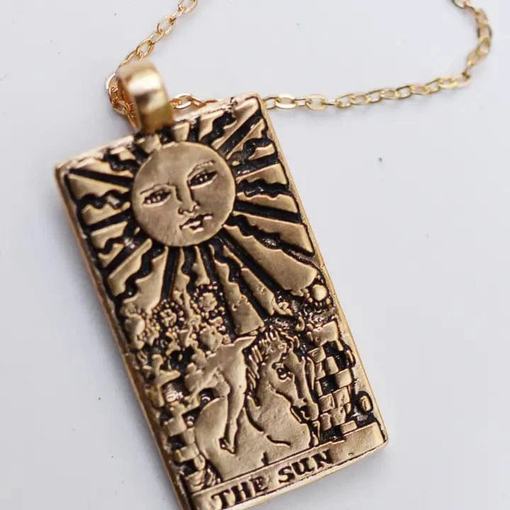 The Sun Necklace by Montestruque