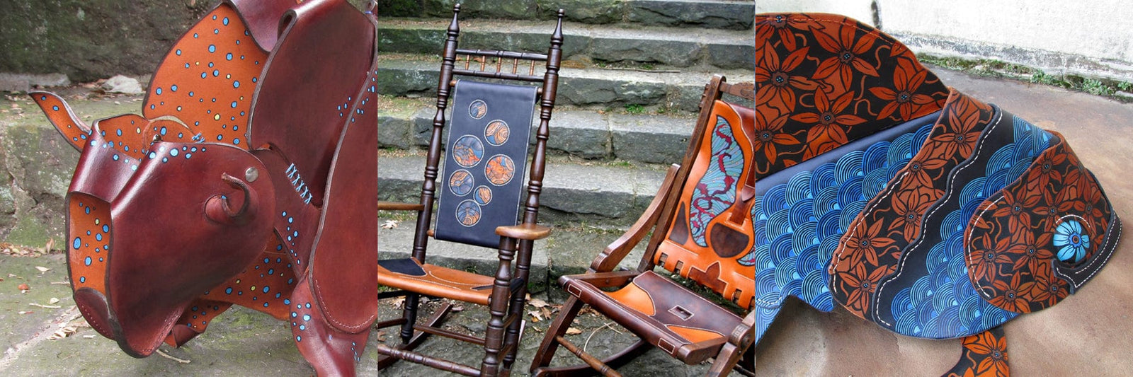 About Us. Twin Saints Leather.