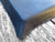 Underside detail  of rectangular Philippians rectangular leather tray 
