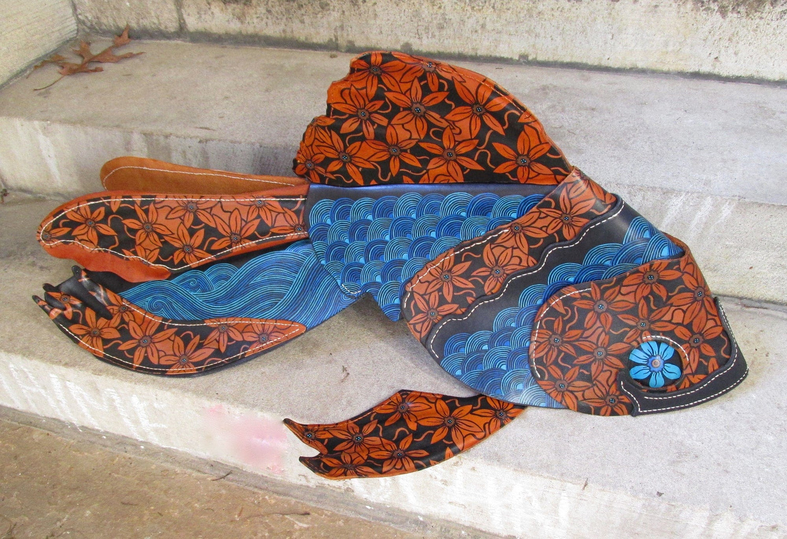 Leather Fish. 2015. Twin Saints Leather