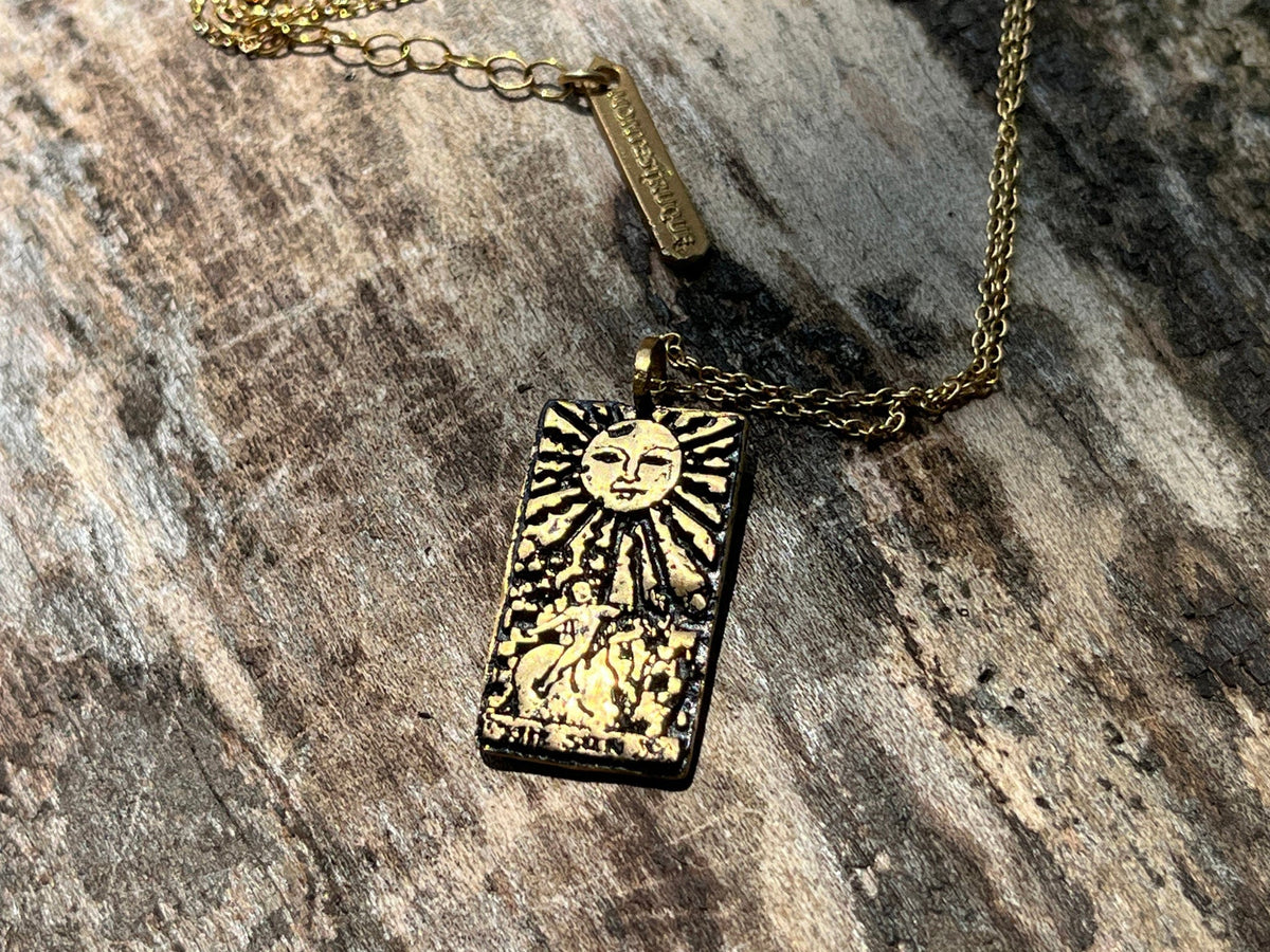 The Sun Necklace by Montestruque