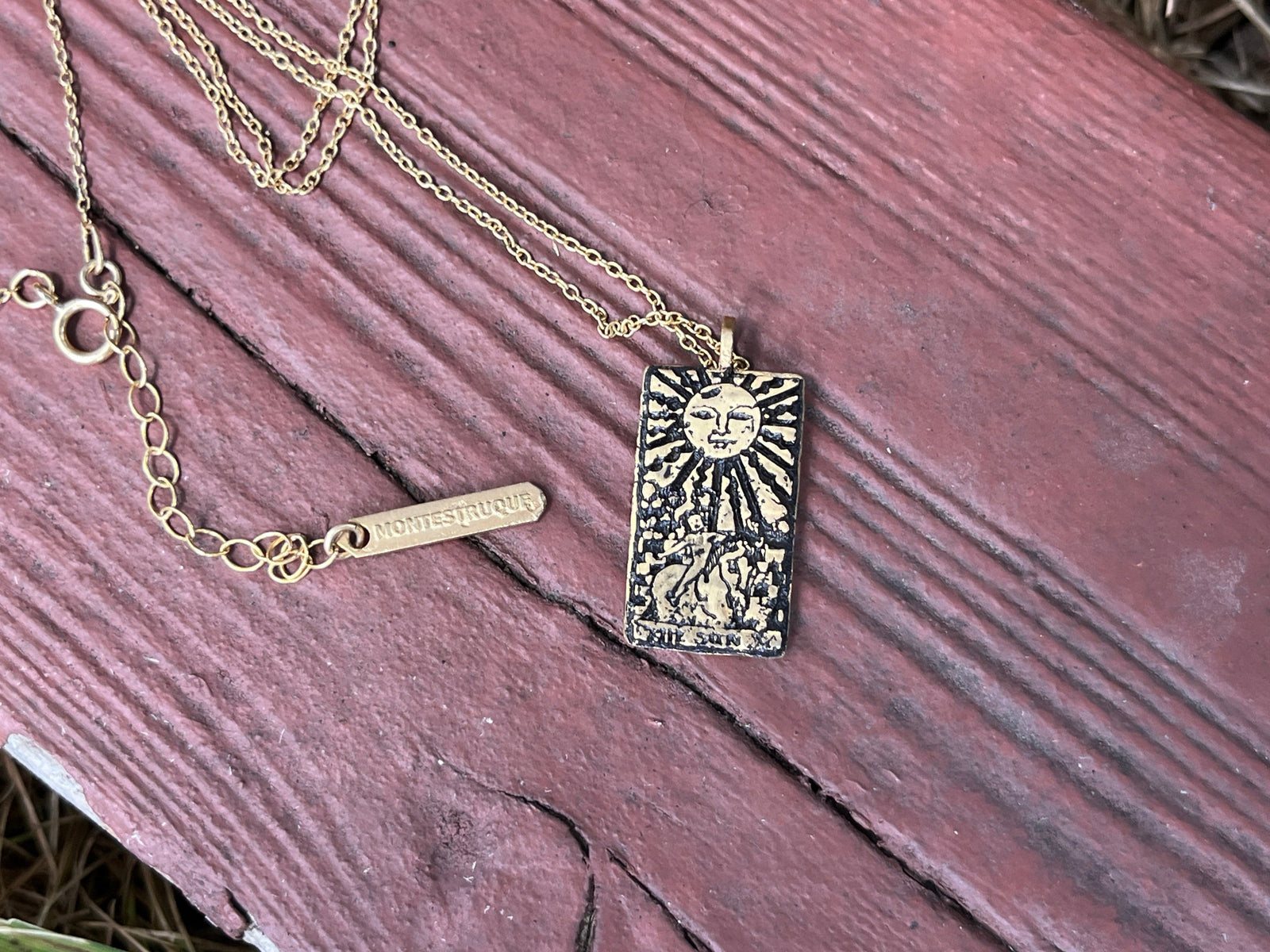 The Sun Necklace by Montestruque