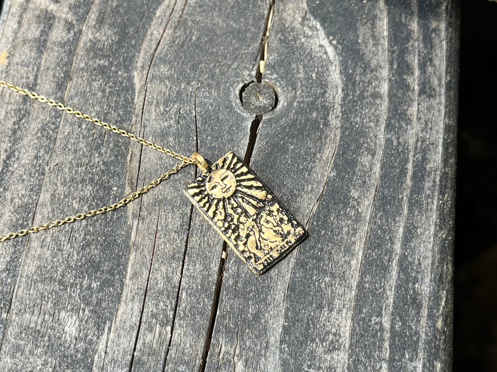 The Sun Necklace by Montestruque