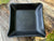 Black leather tray with Saint Benedict Medal image
