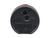 Back detail of Seiko Mai dive style alarm clock in black and metallic