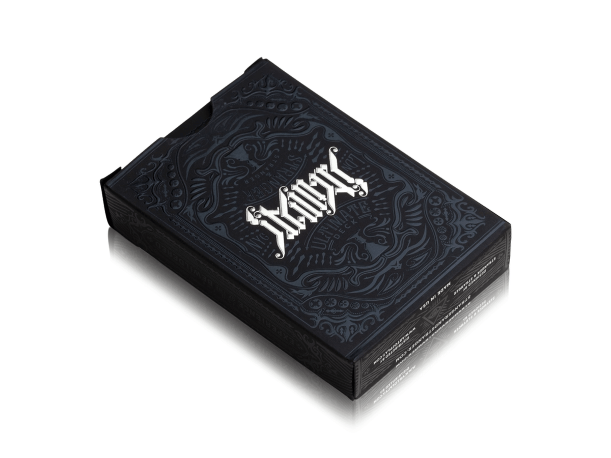 The Ultimate Deck shown in box
