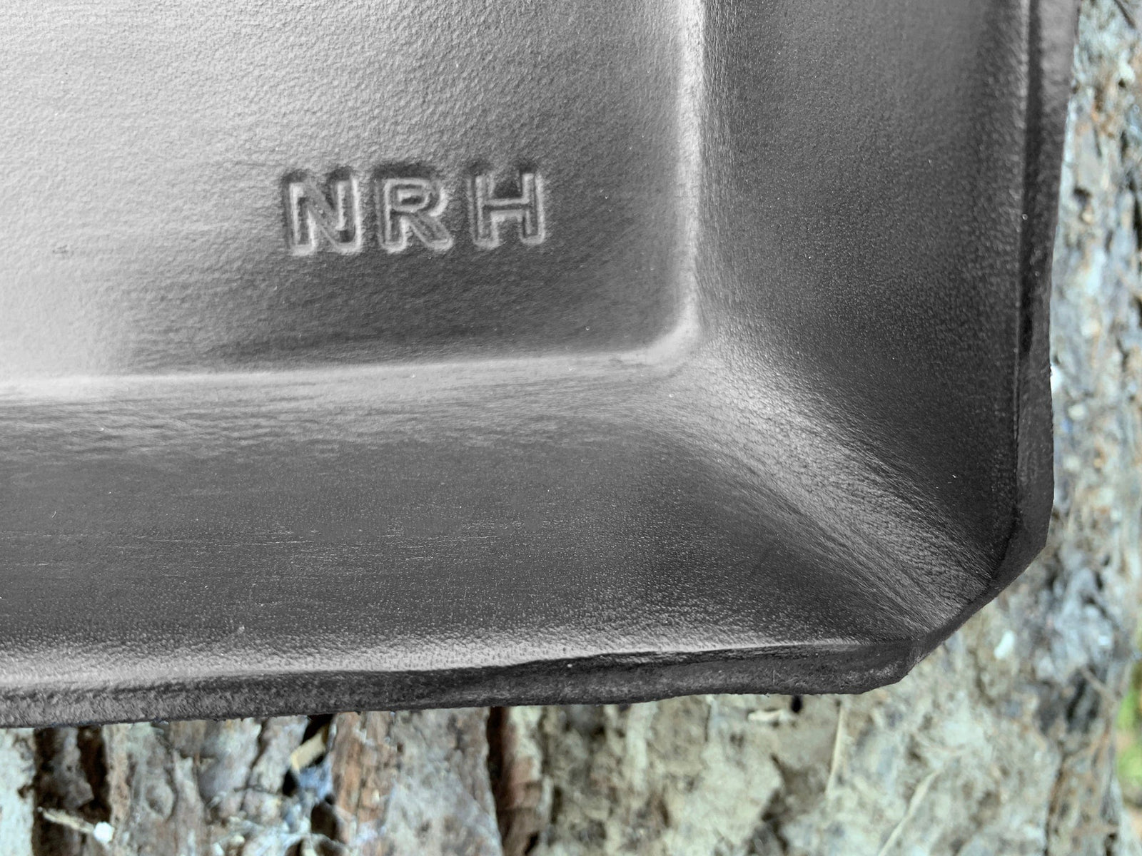 Saint Benedict Medal Leather Tray