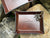 Twin Saints Leather "The United States of America" leather valet trays. 