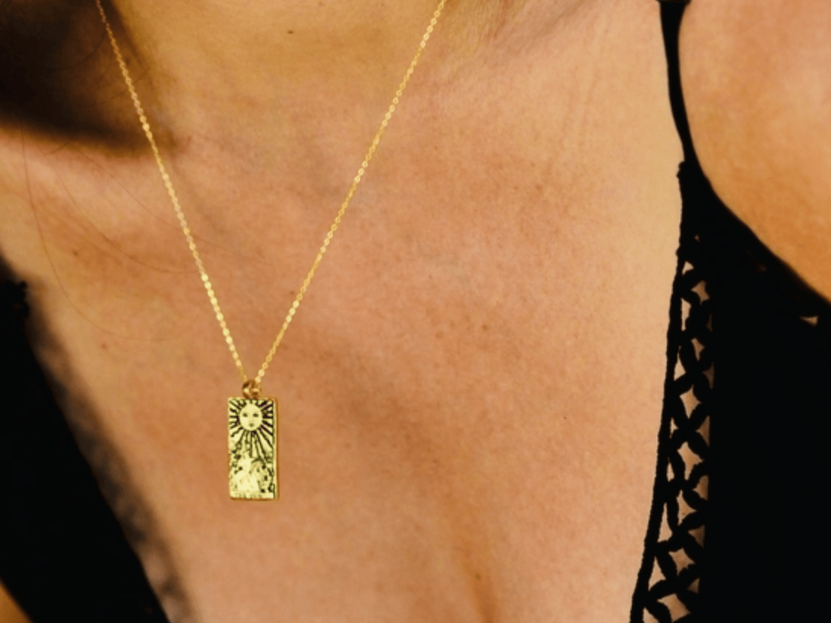 The Sun Necklace by Montestruque