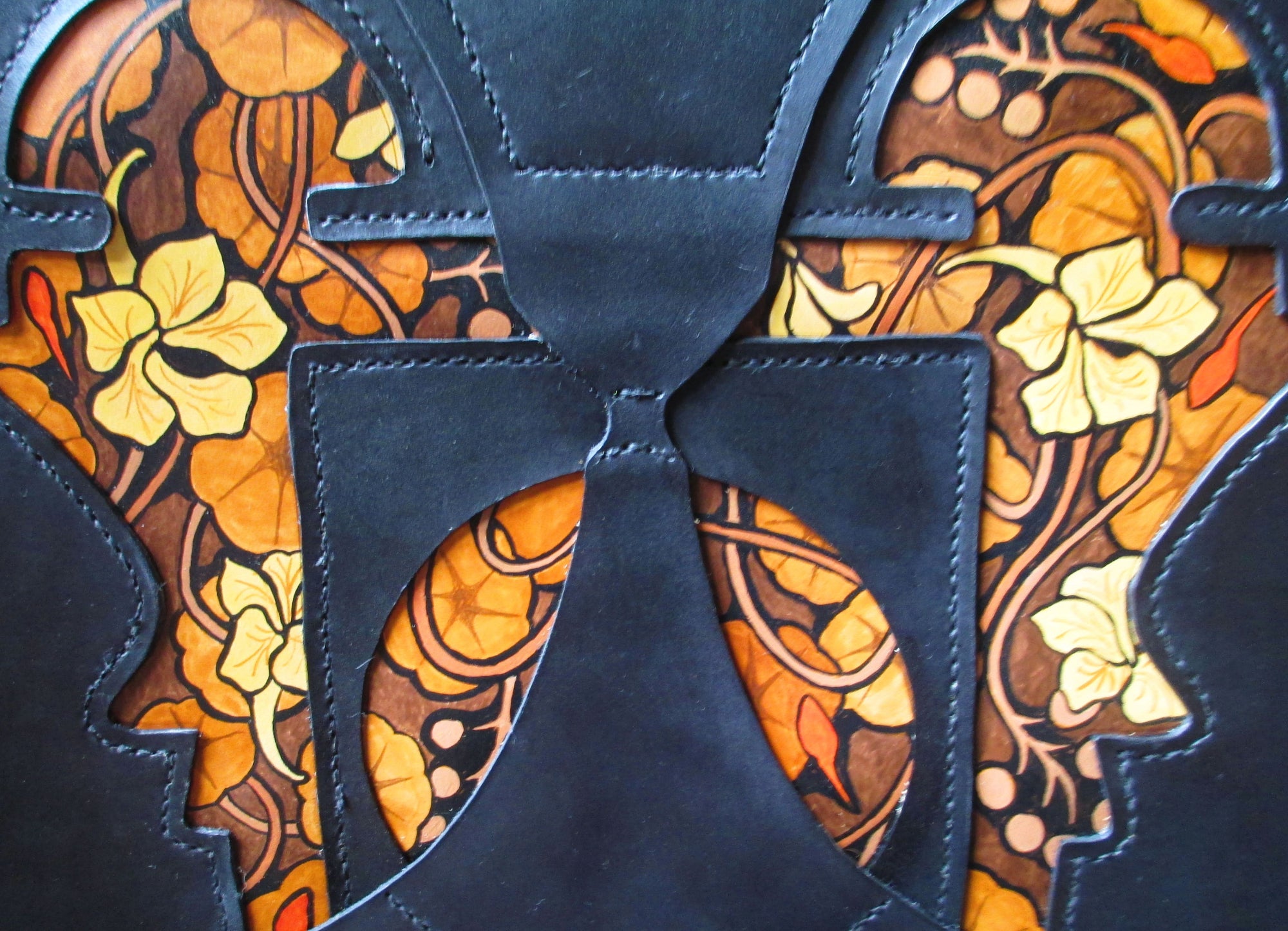 Butterfly Chair detail. 2013. Twin Saints Leather