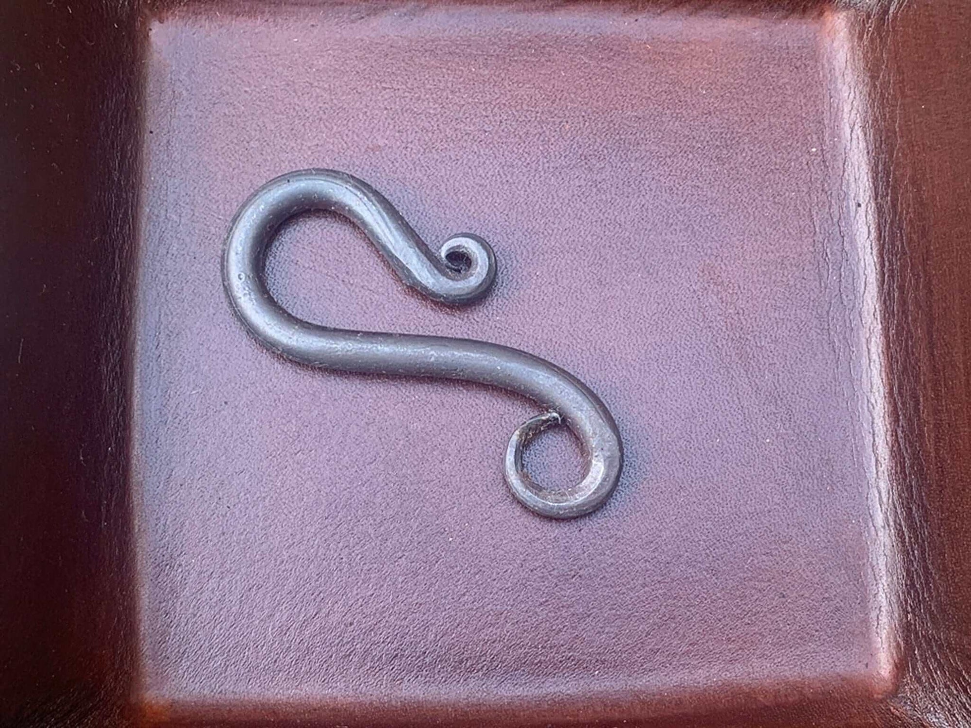 Belt Loop Key Ring. Made in Maine.