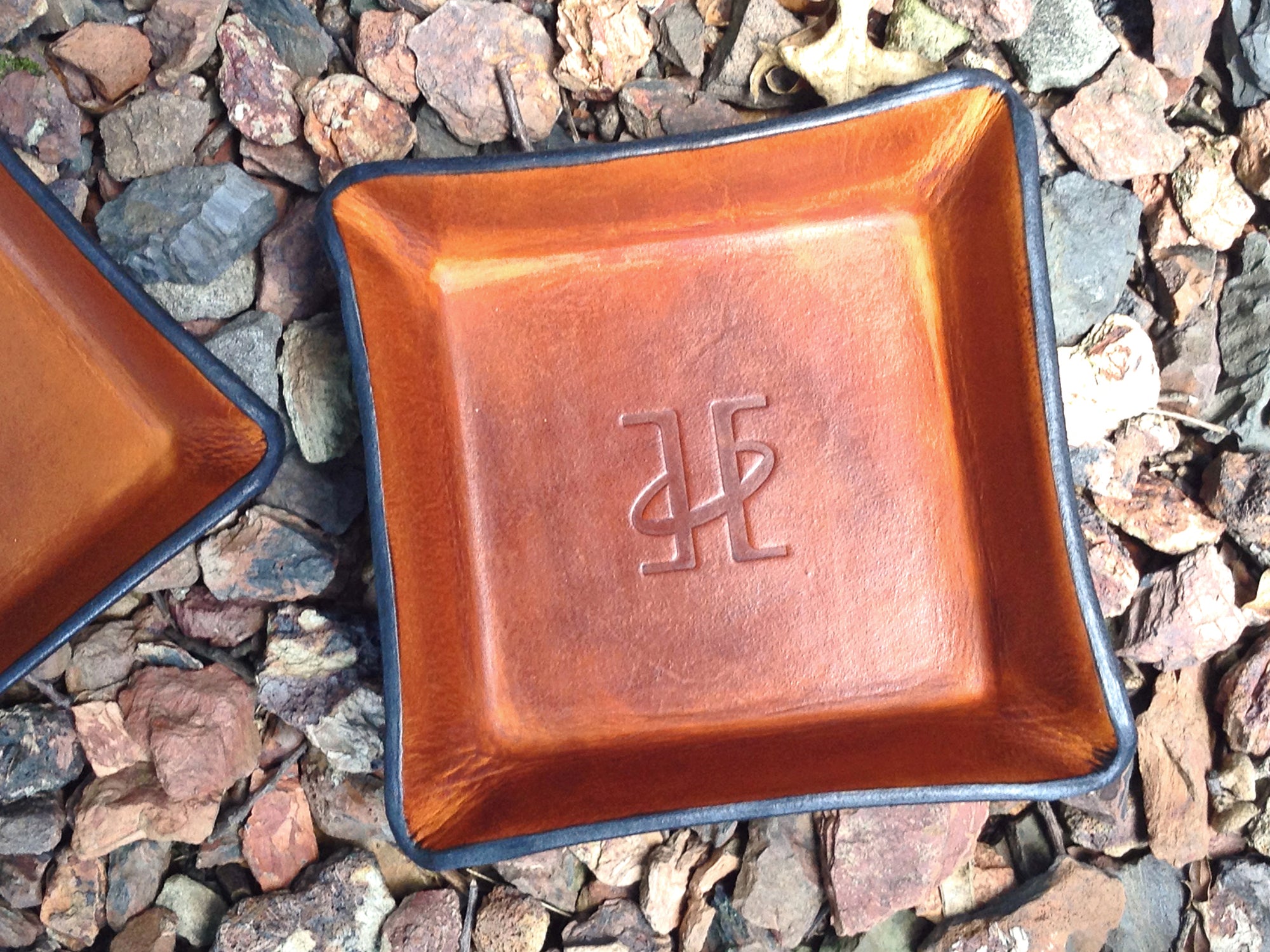 Twin Saints Leather Corporate Gifts Logos