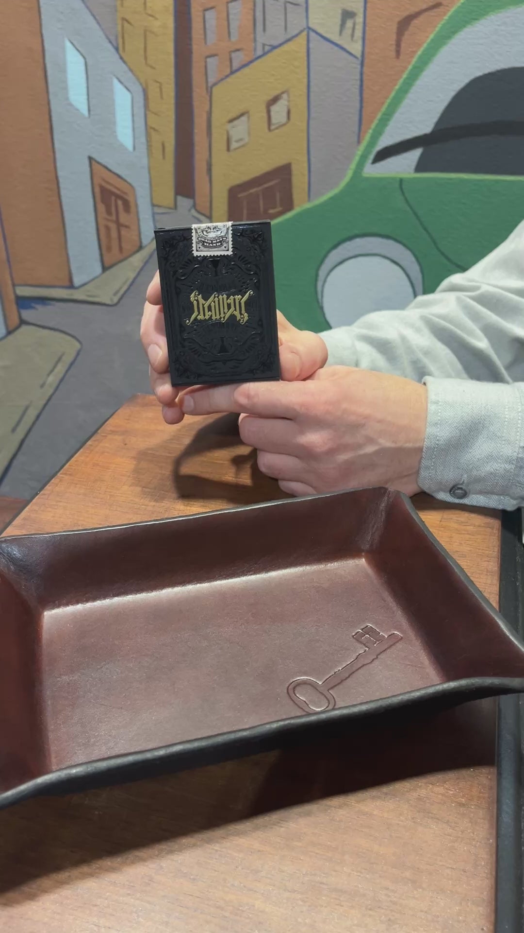 The Ultimate Deck by Stranger and Stranger unboxing video