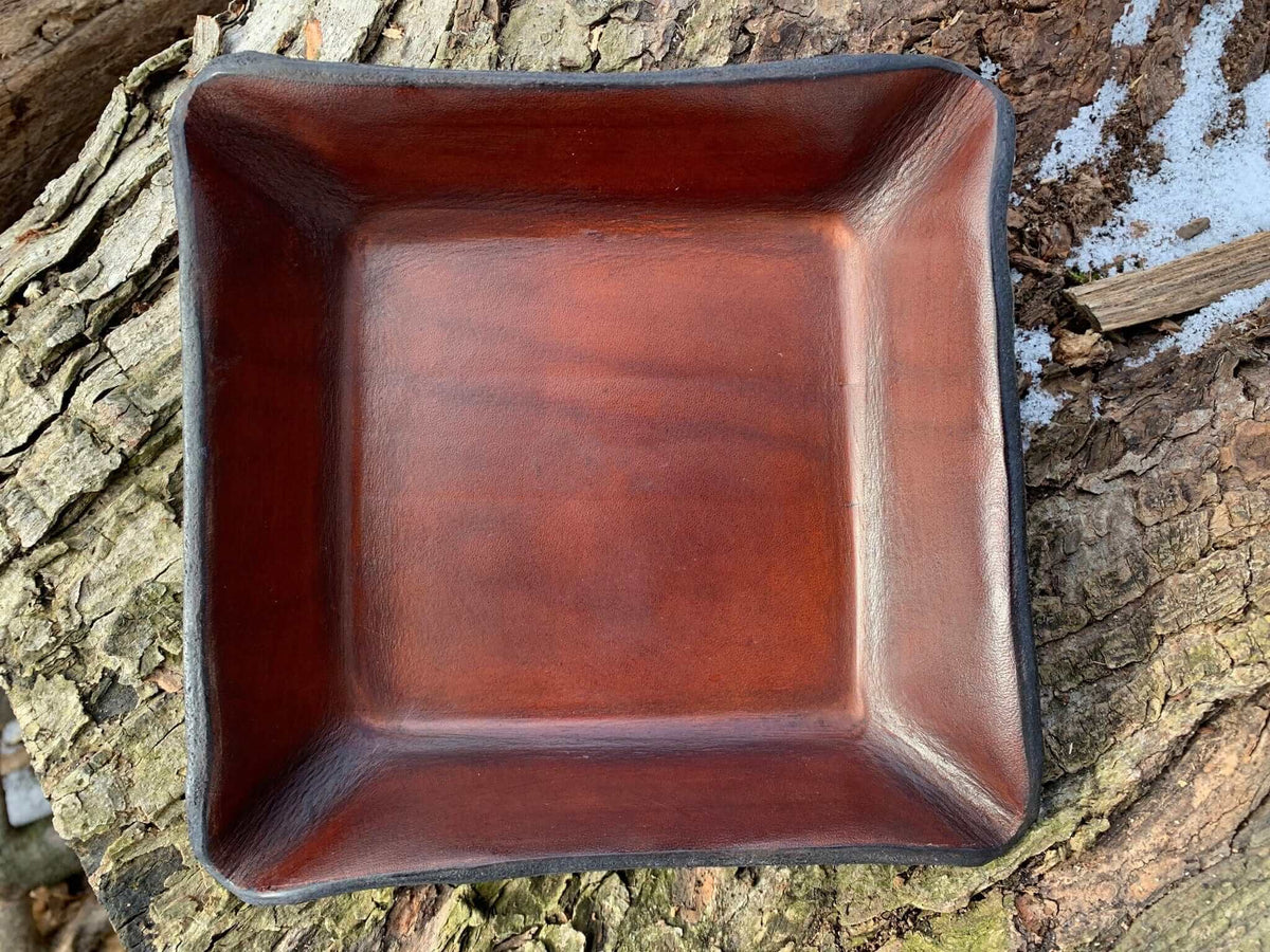 American Made Corporate Gift, Sample | Twin Saints Leather