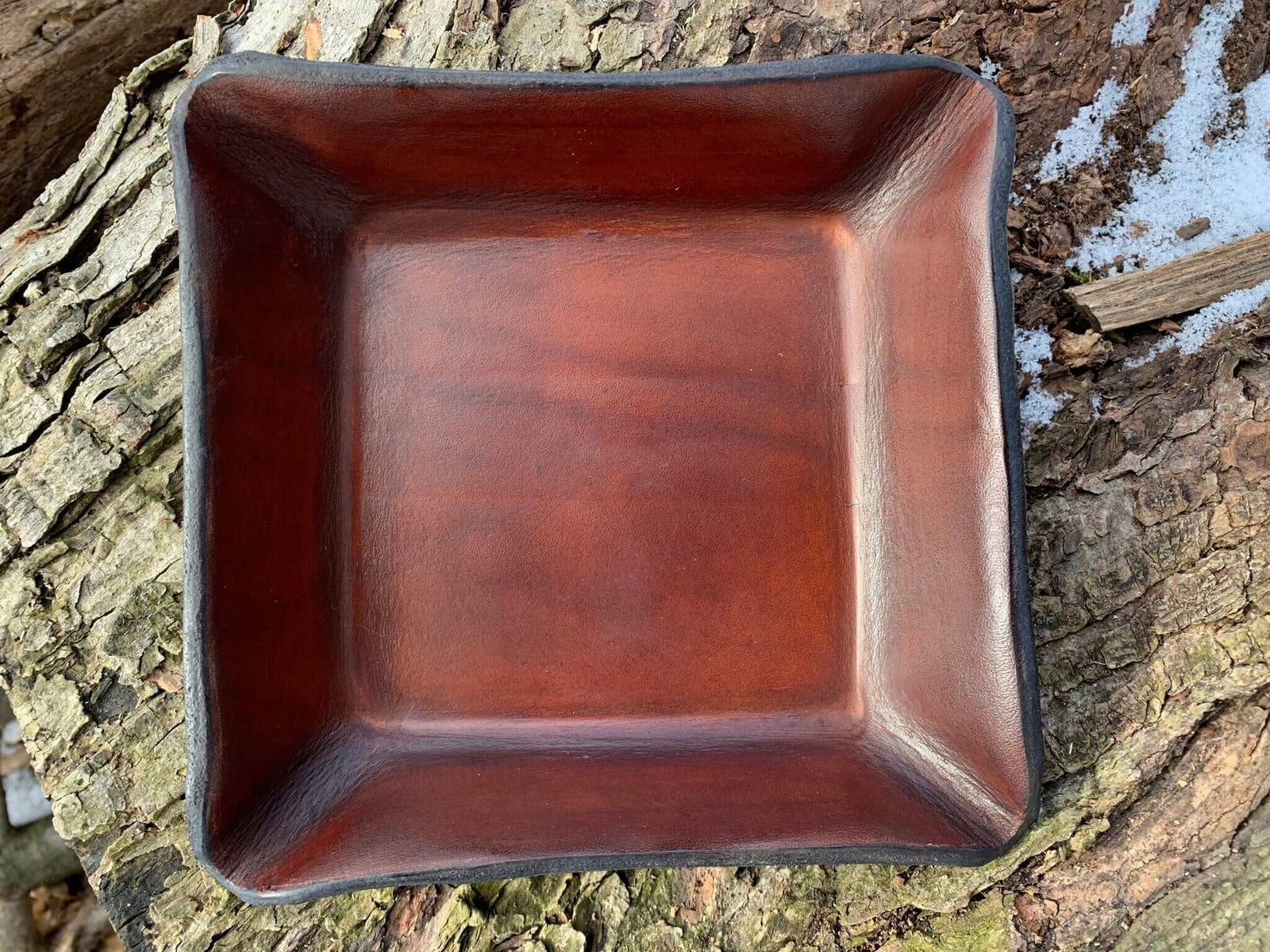 American Made Corporate Gift, Sample | Twin Saints Leather