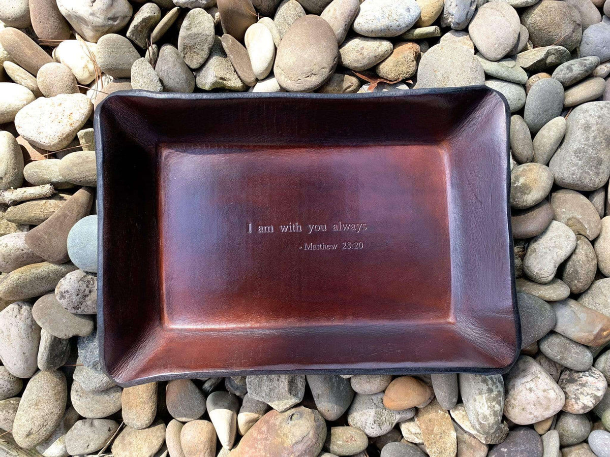 Christian Gift with three letter monogram.