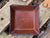 Christian bible verse gift.  Leather Tray. 