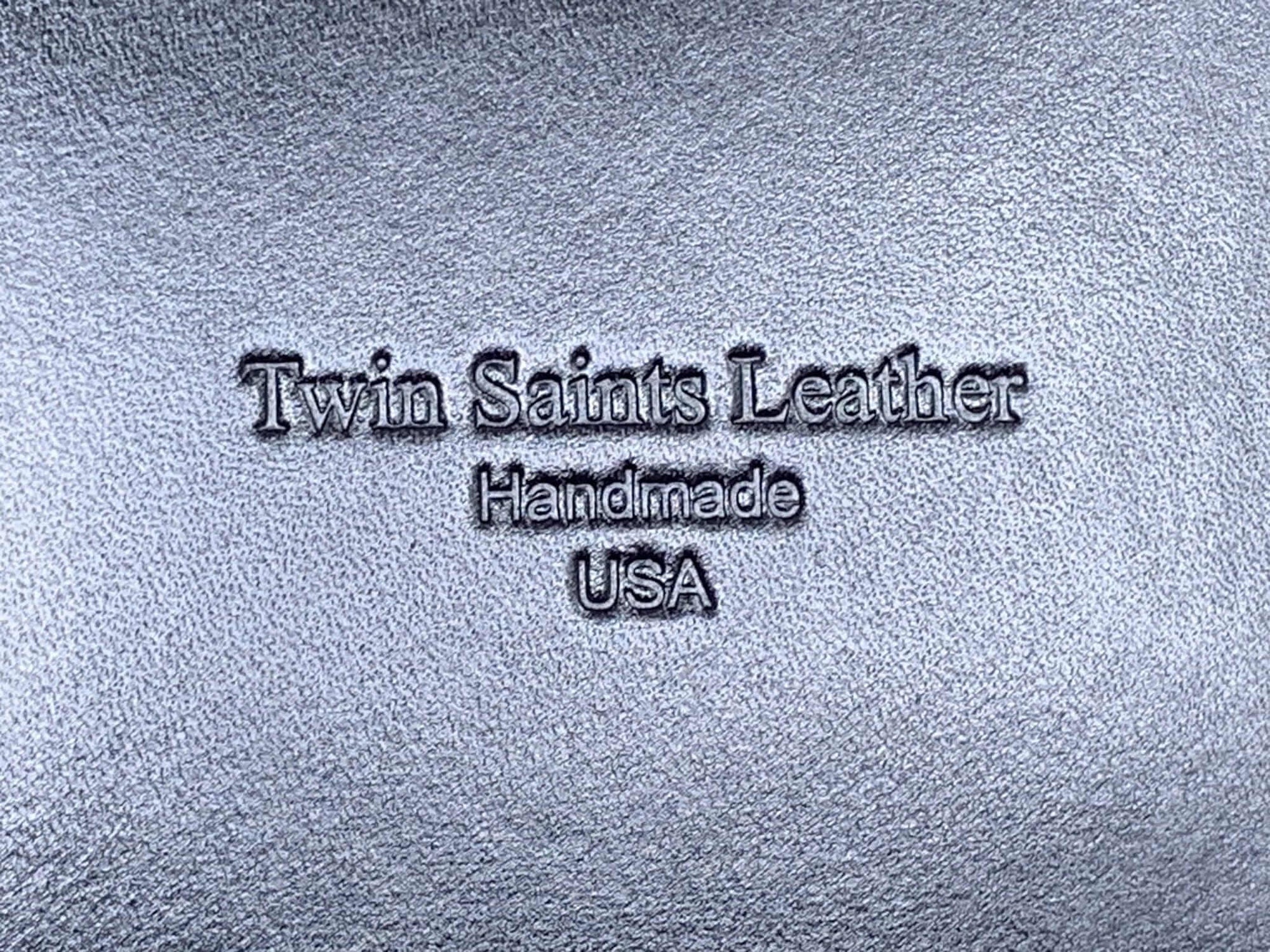 Detail of Twin Saints Logo Valet